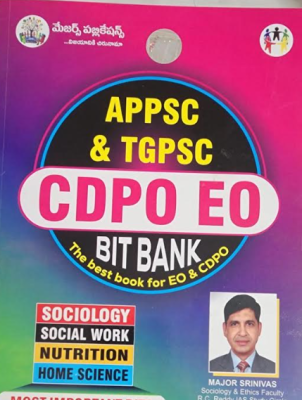 APPSC & TGPSC CDPO EO Exams Bitbank