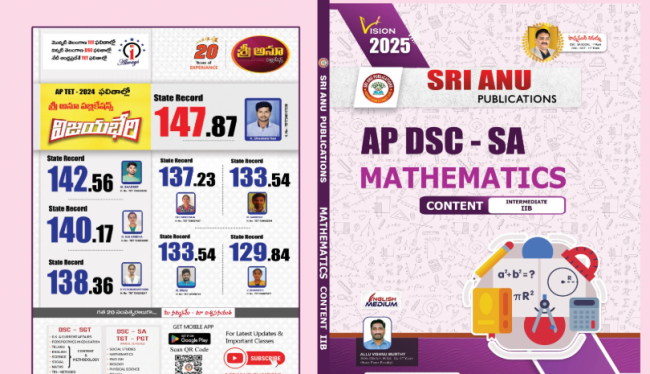 APDSC-SA Mathematics Content 