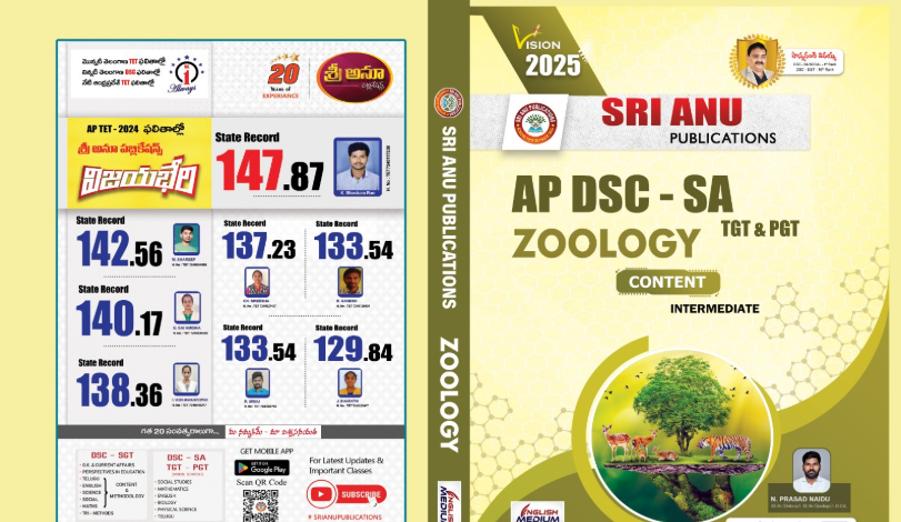 AP DSC -SA TGT&PGT Botany Intermediate Content