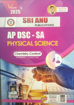 AP DSC -SA Physical Science Chemistry Content