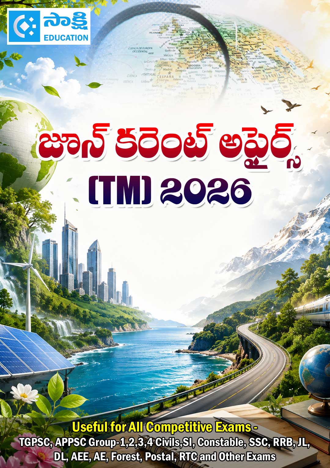 Current Affairs JUNE (TM) 2026 PDFs